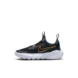 Nike Flex Runner 2 Shoes - Black/Metallic Gold-Cool Grey-White - DJ6040-007