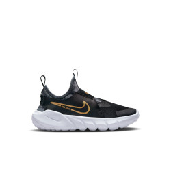 Chaussures Nike Flex Runner 2 - Black/Metallic Gold-Cool Grey-White - DJ6040-007