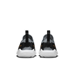 Nike Flex Runner 2 (TDV) baby unisex shoes - Black/Gold - DJ6039-007