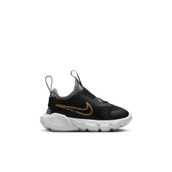 Nike Flex Runner 2 Baby Shoes - Black/Metallic Gold-Cool Grey-White - DJ6039-007