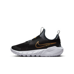 Chaussures Nike Flex Runner 2 pour ado - Black/Metallic Gold-Cool Grey-White - DJ6038-007