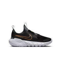 Nike Flex Runner 2 (GS) Unisex Shoes - Black/Gold - DJ6038-007
