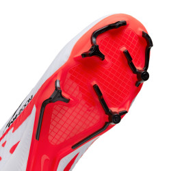 Nike Zoom Mercurial Vapor 15 Academy MG Multi-Surface Cleats - Bright Crimson/Black/White - DJ5631-600
