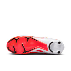 Crampons Nike Zoom Mercurial Vapor 15 Academy MG multi-surfaces - Cramoisi brillant/Noir/Blanc - DJ5631-600