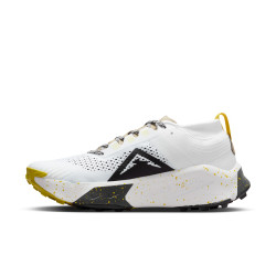 Nike Zegama Trail Shoes - White/Black-Vivid Sulfur-Anthracite - DH0623-100