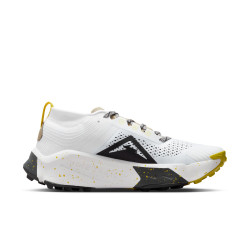 Nike Zegama Trail Shoes - White/Black-Vivid Sulfur-Anthracite - DH0623-100