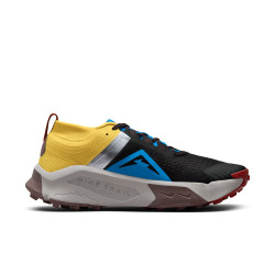 Chaussures de Trail Nike Zegama - Black/Lt Photo Blue-Vivid Sulfur - DH0623-003