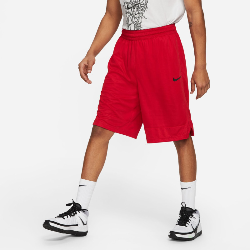 Nike Dri-FIT Icon Shorts - University Red - AJ3914-657