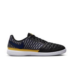 Nike Lunar Gato II IC Indoor/Turn Football Boots - Black/Black/Bright Sulfur/Midnight Navy - 580456-009