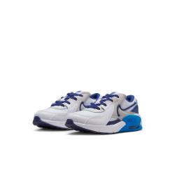 Chaussures Nike Air Max Excee pour enfant - White/Deep Royal Blue-Photo Blue - FB3059-100