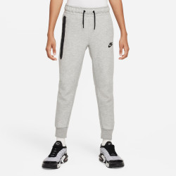 Nike Nike Sportswear Tech Fleece Kids' Pants - Dk Gray Heather/Black/Black - FD3287-063
