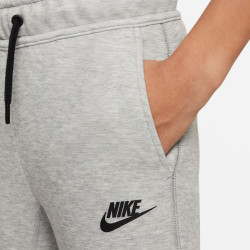 Pantalon Nike Nike Sportswear Tech Fleece pour enfant - Dk Grey Heather/Black/Black - FD3287-063