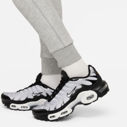 Pantalon Nike Nike Sportswear Tech Fleece pour enfant - Dk Grey Heather/Black/Black - FD3287-063