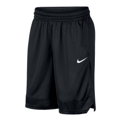 Nike Dri-FIT Icon Shorts - Black/Black/White - AJ3914-010