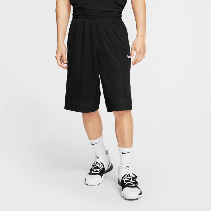 Nike Dri-FIT Icon Shorts - Black/Black/White - AJ3914-010