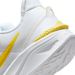 Nike Star Runner 4 Teenager's Shoes - Summit White/Opti Yellow-Vivid Sulfur - DX7615-101