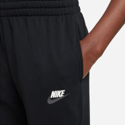 Nike Sportswear Teen's Tracksuit - Black/White/White - FD3090-010