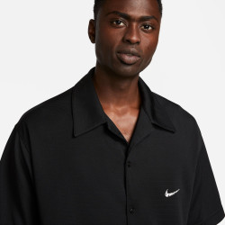 Nike Dri-FIT Short Sleeve Top - Black/White - FB6984-010