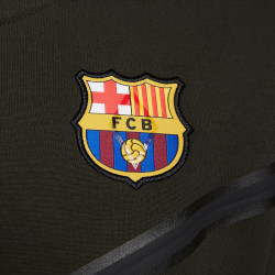 Veste FC Barcelona Tech Fleece Windrunner - Séquoia/Blanc - DV5554-355