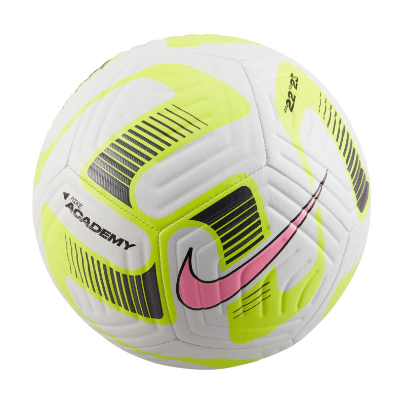 Nike Academy Football - White/Volt/Pink Spell