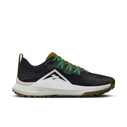 Chaussures de Trail Nike React Pegasus Trail 4 - Noir/Blanc-Olive Flak-Vert Printemps - DJ6158-006