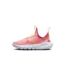 Nike Flex Runner 2 Kids' Shoe - Chalk Coral/Pulse Lime-Sea Coral-White - DJ6040-602