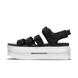 Nike Icon Classic women's sandals - Black/White-White - DH0223-001