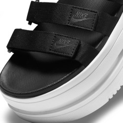 Nike Icon Classic women's sandals - Black/White-White - DH0223-001