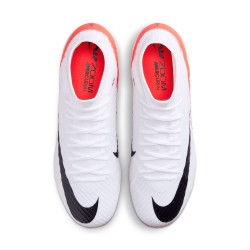 Chaussure de foot Nike Mercurial Superfly 9 Academy à crampons multi-surfaces - Cramoisi brillant/Noir/Blanc - DJ5625-600