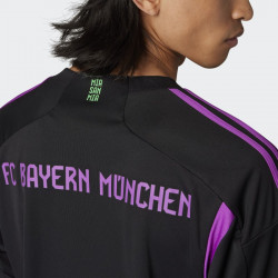 adidas Bayern Munich FC Away Jersey 2023-24 - Black - HR3719