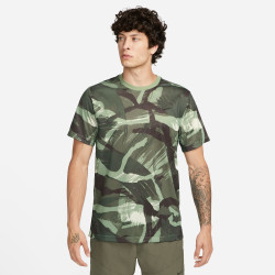 T-shirt de fitness à motif Nike Dri-FIT Legend - Oil Green - FJ2436-386