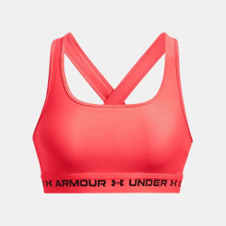 Under Armor Crossback Mid Women's Sports Bra - 1361034-629