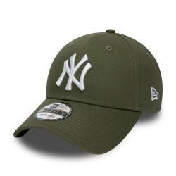 Casquette New Era 9Forty New York Yankees Essential - Green - 80636010