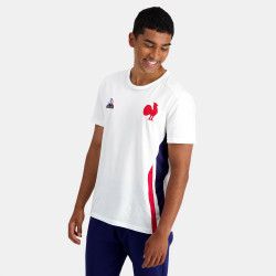 Le Coq Sportif XV de France men's t-shirt - White - 2320062