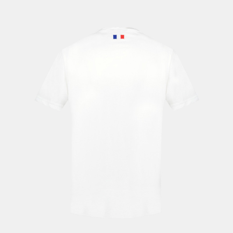Le Coq Sportif XV de France men's t-shirt - White
