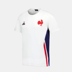 Le Coq Sportif XV de France men's t-shirt - White - 2320062