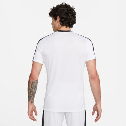 Nike Academy Short Sleeve Top - White/Black/Bright Crimson - DV9750-101