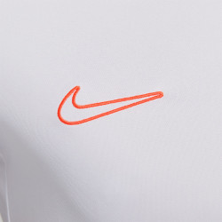 Nike Academy Short Sleeve Top - White/Black/Bright Crimson - DV9750-101