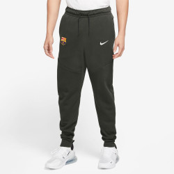 Nike FC Barcelona Tech Fleece Men's Pants - Redwood/White - DV5555-355