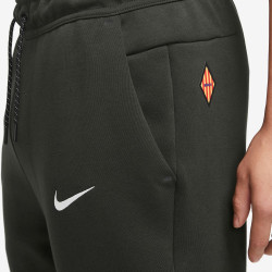 Pantalon Nike FC Barcelona Tech Fleece pour homme - Séquoia/Blanc - DV5555-355