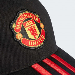 adidas Manchester United FC adjustable cap - Black/Red - IB4568
