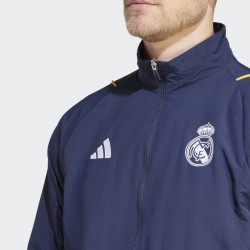 adidas Real de Madrid Tiro 23 Men's Football Presentation Jacket - Legend Ink - IB0863