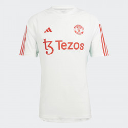 adidas Manchester United FC Tiro 23 Men's Football Training Shirt - White - IA8492