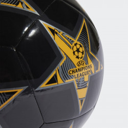 adidas UEFA Champions League Football - Real Madrid Club 23/24 Group Stage - Black / Preloved Yellow / Carbon - IA1018