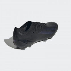 Crampons de foot sur terrain naturel sec adidas X CrazyFast.1 FG - Core Black/Core Black/Core Black - GY7417