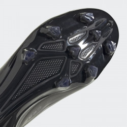 Football cleats on dry natural ground adidas X CrazyFast.1 FG - Core Black/Core Black/Core Black - GY7417