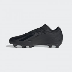 adidas X CrazyFast.3 FG Dry Grass Football Boots - Black/Black/Black - GY7429