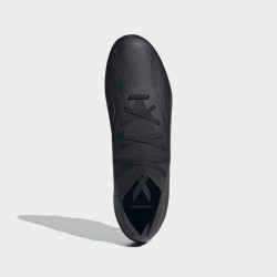Crampons de football sur terrain naturel sec adidas X CrazyFast.2 FG - Noir/Noir/Noir - GY7424