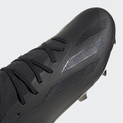 Crampons de football sur terrain naturel sec adidas X CrazyFast.2 FG - Noir/Noir/Noir - GY7424