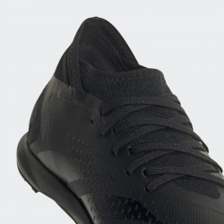 adidas Predator Accuracy.3 TF Synthetic Field Football Cleats - Black/Black/Black - GW4639